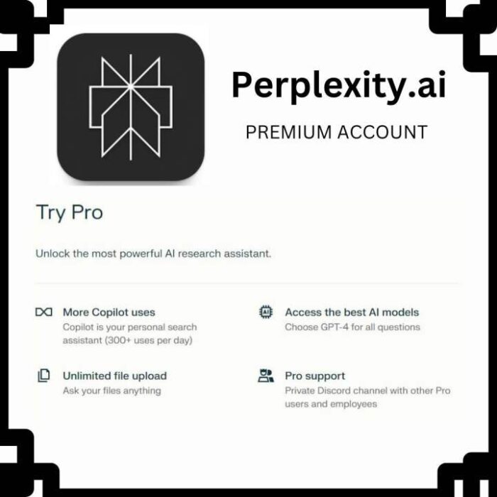 Get Perplexity AI Pro 1-Year Subscription – Unlock GPT-4 Turbo, DALL-E 3 & More