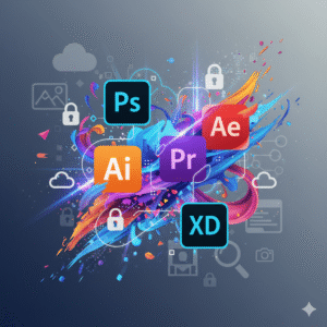 Adobe Creative Cloud Pro Plus Plan 1 Year with Firefly AI, Adobe Stock and 1TB Cloud – MFA Tools